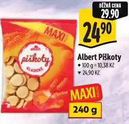 Albert Albert Piškoty nabídka