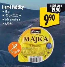 Albert Hamé Paštiky nabídka