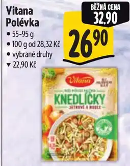 Albert Vitana Polévka nabídka