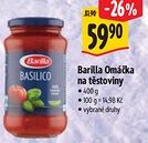 Albert Barilla Omáčka na těstoviny nabídka