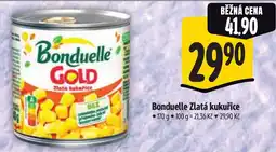 Albert Bonduelle Zlatá kukuřice nabídka