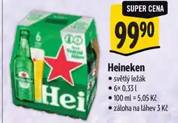Albert Heineken světlý ležák nabídka