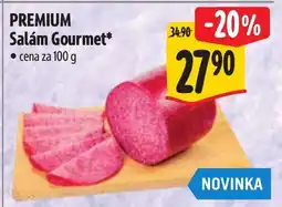 Albert PREMIUM Salám Gourmet nabídka