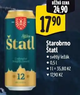 Albert Starobrno Štatl nabídka