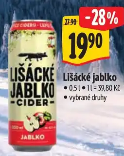 Albert Lišácké jablko nabídka