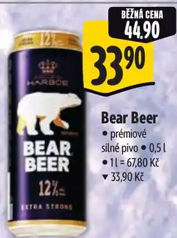 Albert Bear Beer prémiové silné pivo nabídka
