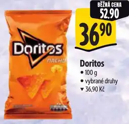 Albert Doritos nabídka