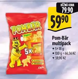 Albert Pom-Bär multipack nabídka