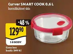 Albert Curver SMART COOK borosilikátové sklo nabídka