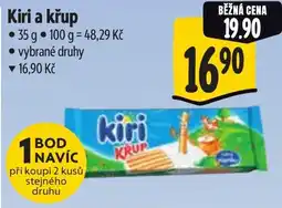 Albert Kiri a křup nabídka