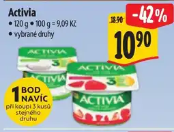 Albert Activia nabídka