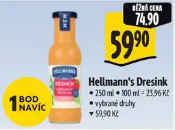 Albert Hellmann's Dresink nabídka