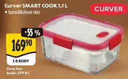 Albert Curver SMART COOK borosilikátové sklo nabídka