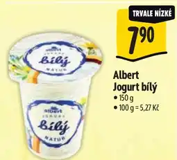 Albert Albert Jogurt bílý nabídka