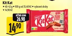 Albert Kit Kat nabídka