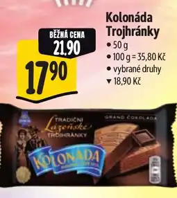 Albert Kolonáda Trojhránky nabídka