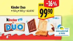 Albert Kinder Duo nabídka