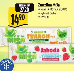 Albert Zmrzlina Míša nabídka