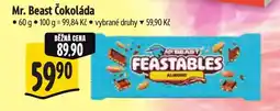 Albert Mr. Beast Čokoláda nabídka