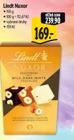 Albert Lindt Nuxor nabídka