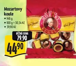 Albert Mozartovy koule nabídka