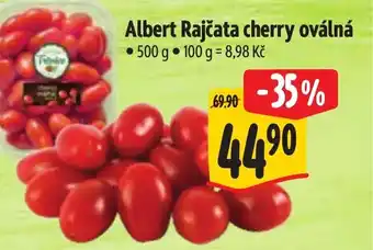 Albert Albert Rajčata cherry oválná nabídka