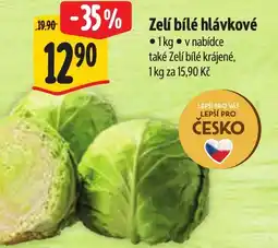 Albert Zelí bílé hlávkové nabídka