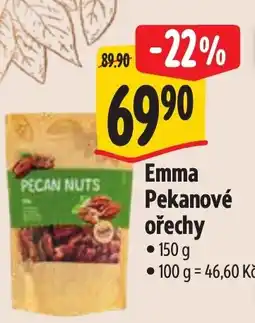 Albert Emma Pekanové ořechy nabídka