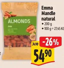 Albert Emma Mandle natural nabídka