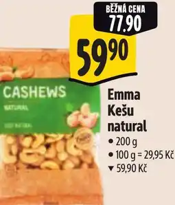 Albert Emma Kešu natural nabídka