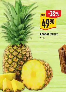 Albert Ananas Sweet nabídka