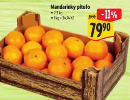 Albert Mandarinky pitufo nabídka