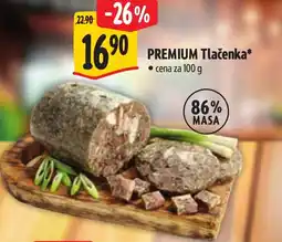 Albert PREMIUM Tlačenka nabídka