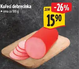 Albert Kuřecí debrecínka nabídka