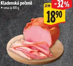 Albert Kladenská pečeně nabídka