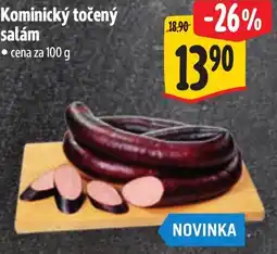 Albert Kominický točený salám nabídka