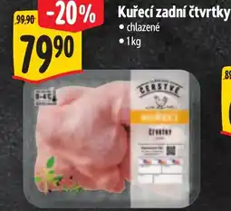 Albert Kuřecí zadní čtvrtky nabídka