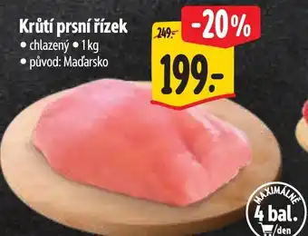 Albert Krůtí prsní řízek nabídka