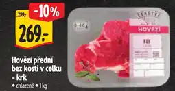 Albert Hovězí přední bez kosti v celku - krk nabídka