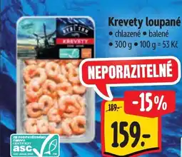 Albert Krevety loupané nabídka