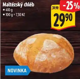 Albert Maltézský chléb nabídka