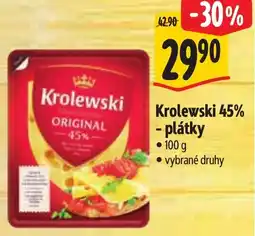 Albert Krolewski 45% - plátky nabídka