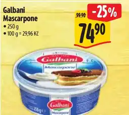 Albert Galbani Mascarpone nabídka