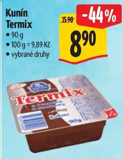 Albert Kunín Termix nabídka