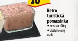 Albert Retro turistická pomazánka nabídka