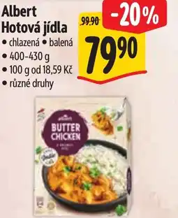 Albert Albert Hotová jídla nabídka