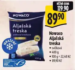 Albert Nowaco Aljašská treska nabídka