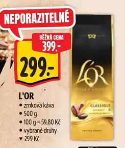 Albert L'OR nabídka