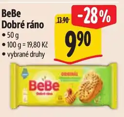 Albert BeBe Dobré ráno nabídka