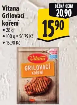 Albert Vitana Grilovací koření nabídka
